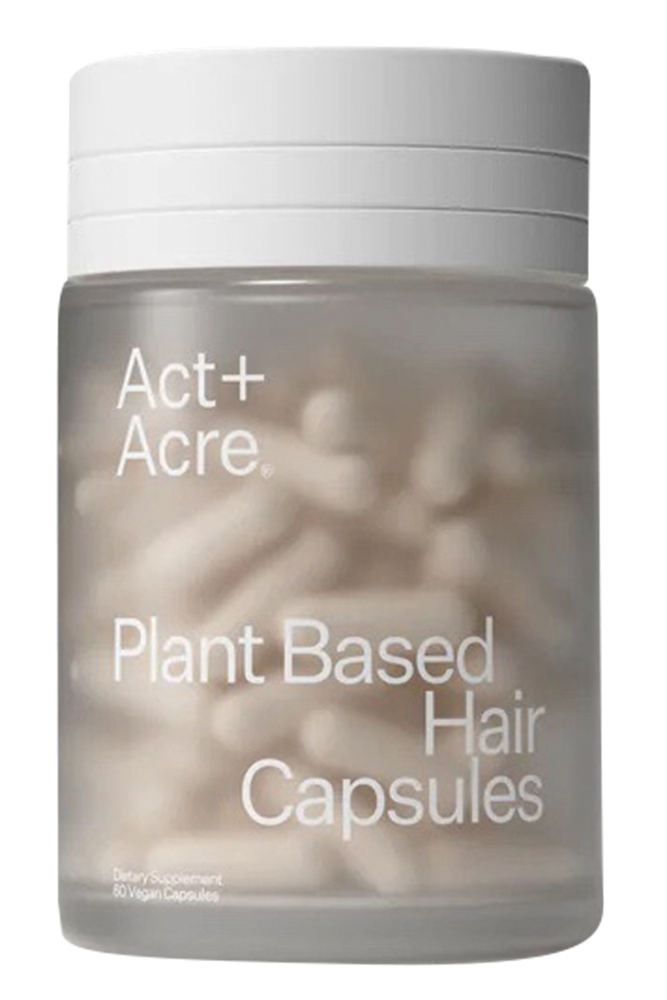 act and acre vegan hair vitamins