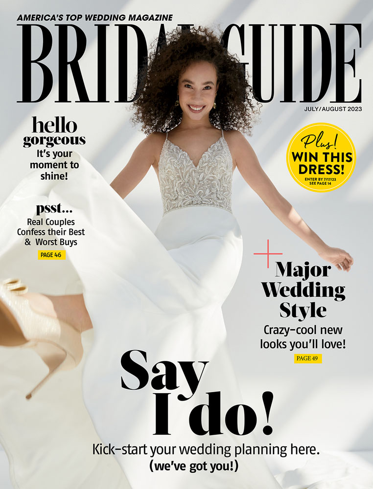 bridal guide july august 2023