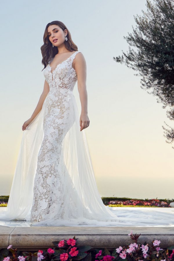 Casablanca Bridal Elisha, Style 2443