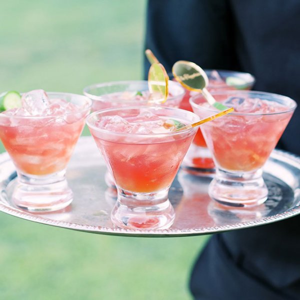 wedding cocktails